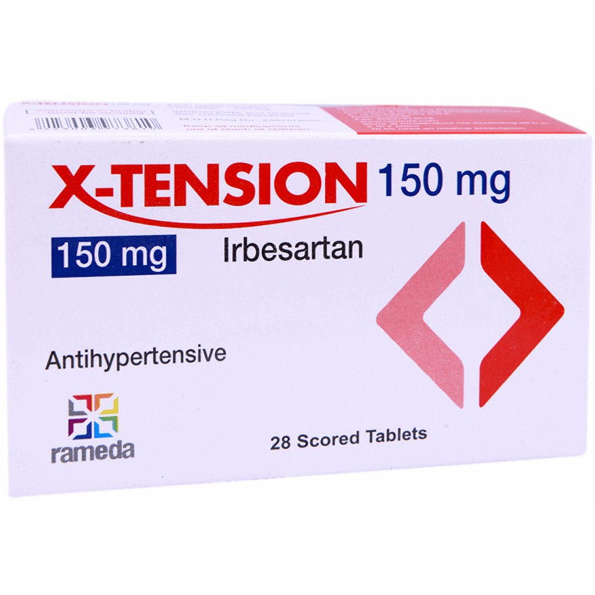 X Tension 150mg 28Scored Tab