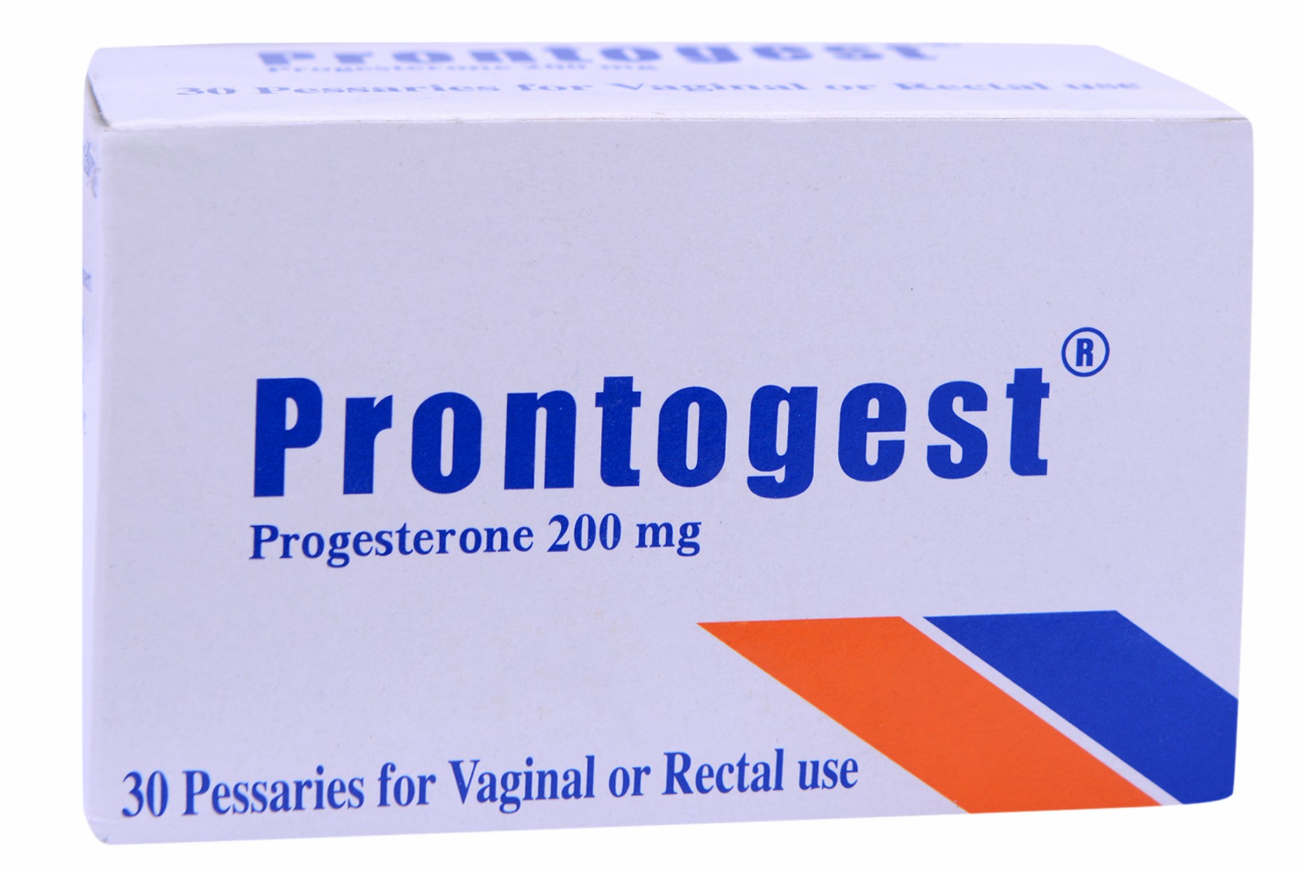 Prontogest 200mg 30Suppositories