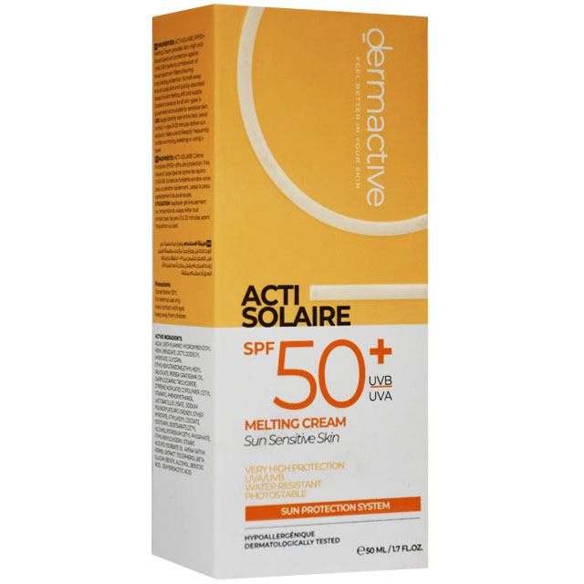 Dermactive Acti Solaire (Spf50+) Melting Cream 50ml