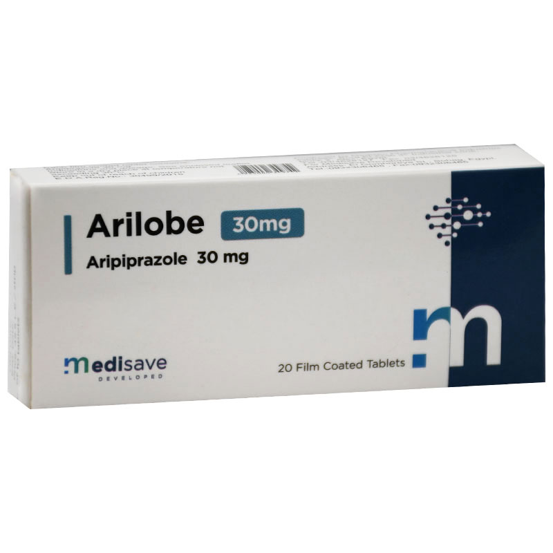 Arilobe 30mg 20 Film Coated Tablet