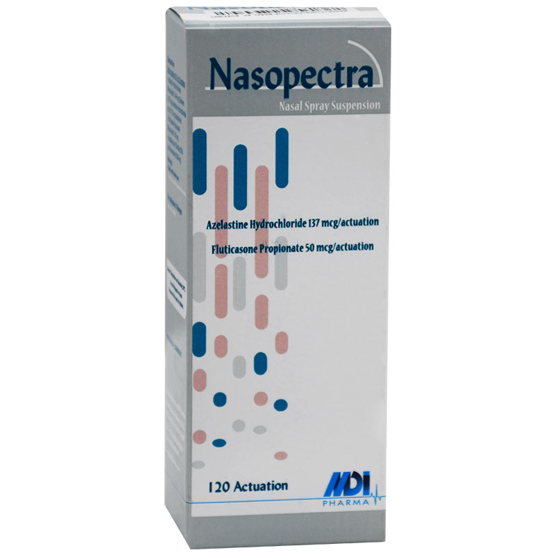 Nasopectra 120 Actuation Nasal Spray Suspension