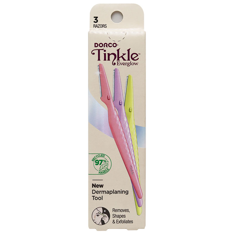 Dorco Tinkle Everglow 3 Pieces