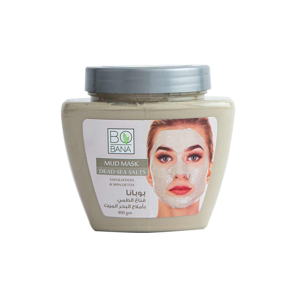 Bobana Dead Sea Salts Mud Mask 400gm
