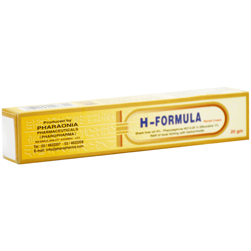 H Formula 20gm Cream