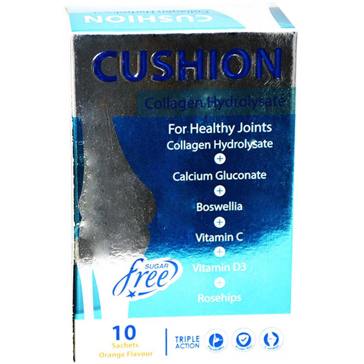 Cushion (Orange Falvor ) 10 Sachets