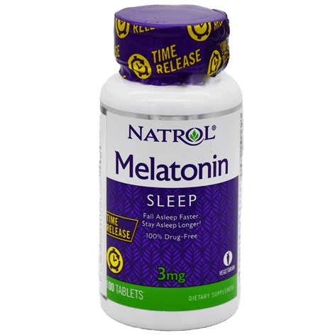 Natrol Melatonin 3mg 100 Tablet