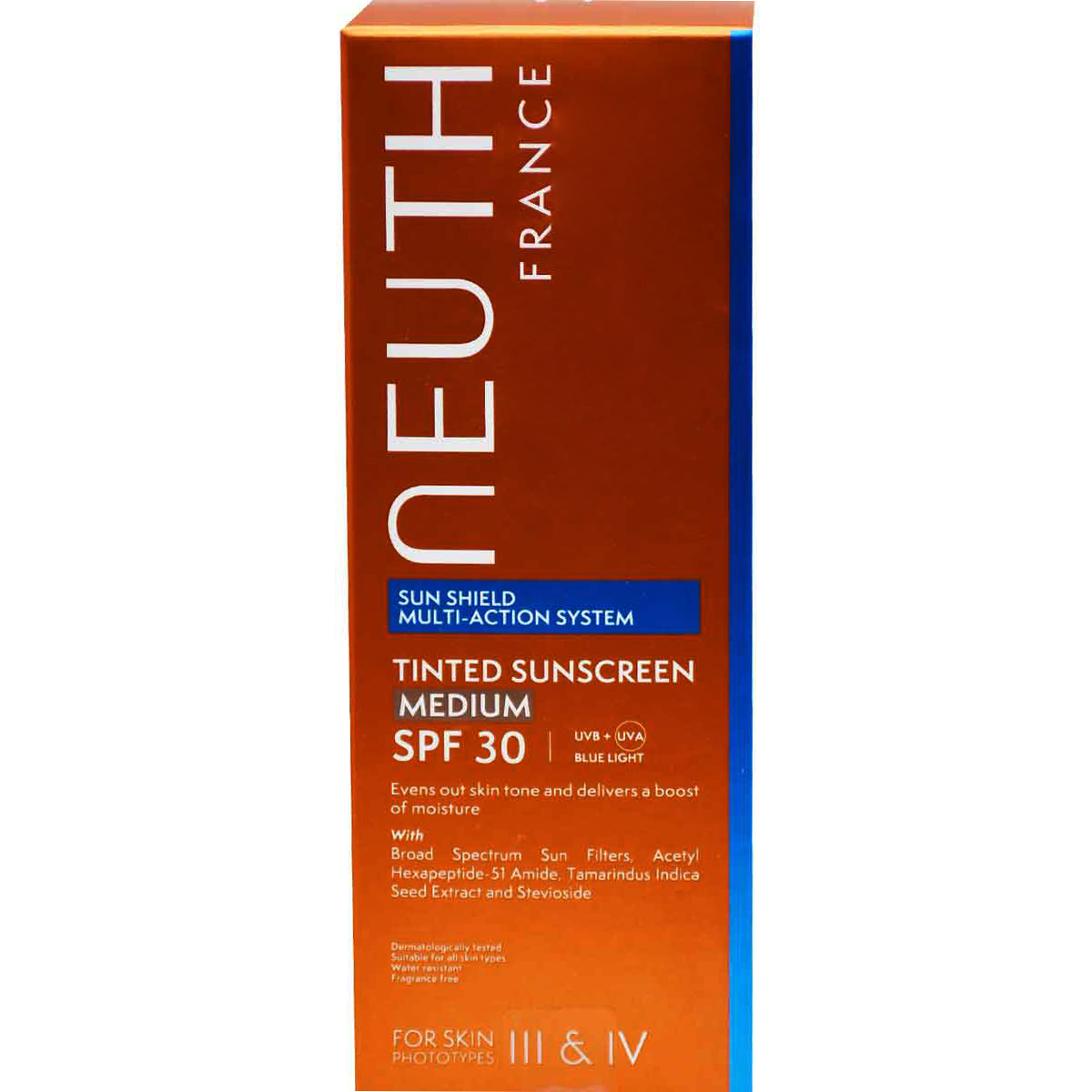 Neuth Tinted Sun Screen SPF(30) Medium Cream 50ml