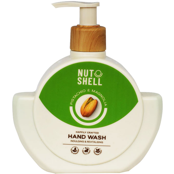 Nut Shell Pistachio and Magnolia Hand Wash  375ml