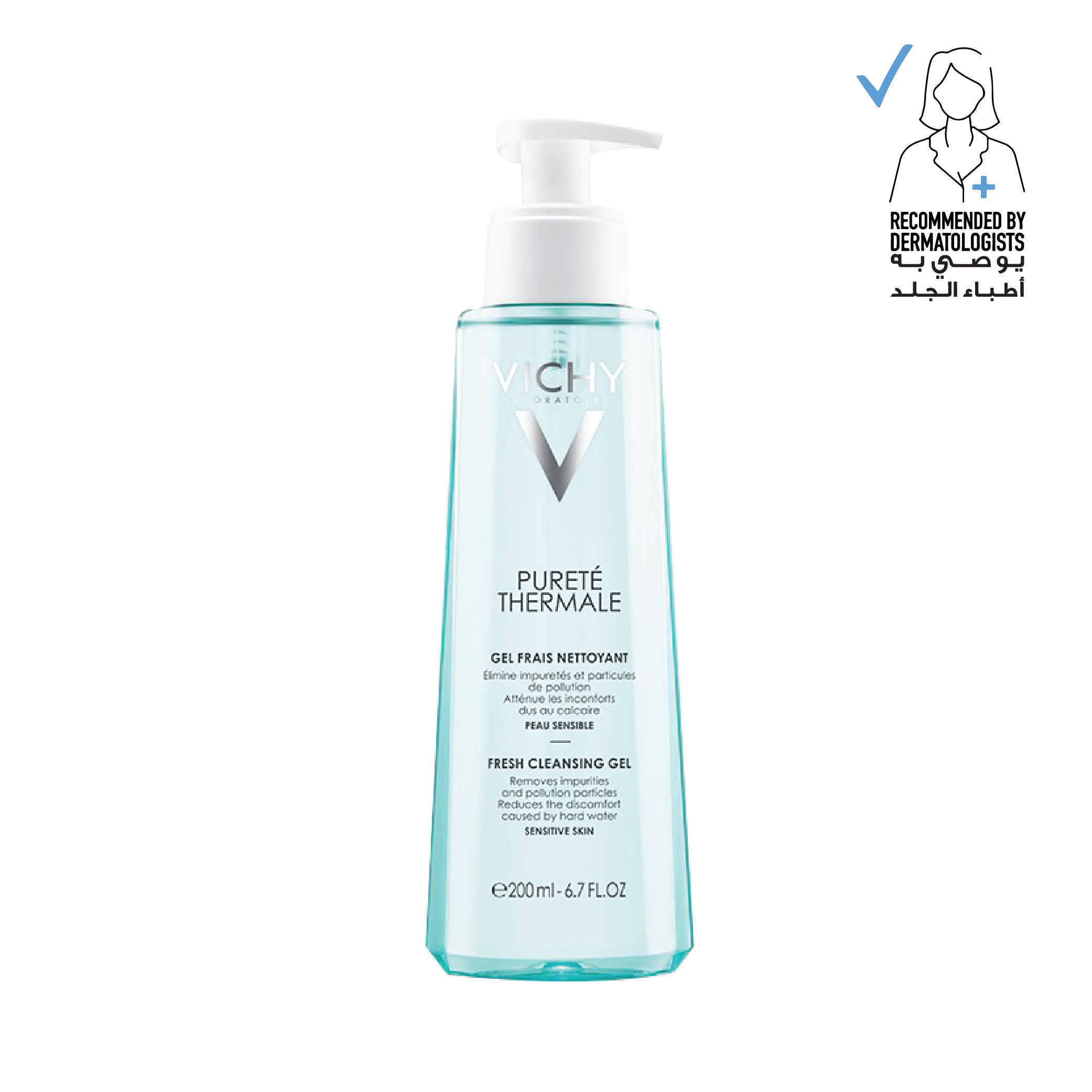 Vichy Purete Thermal Fresh Cleanser Gel 200ml