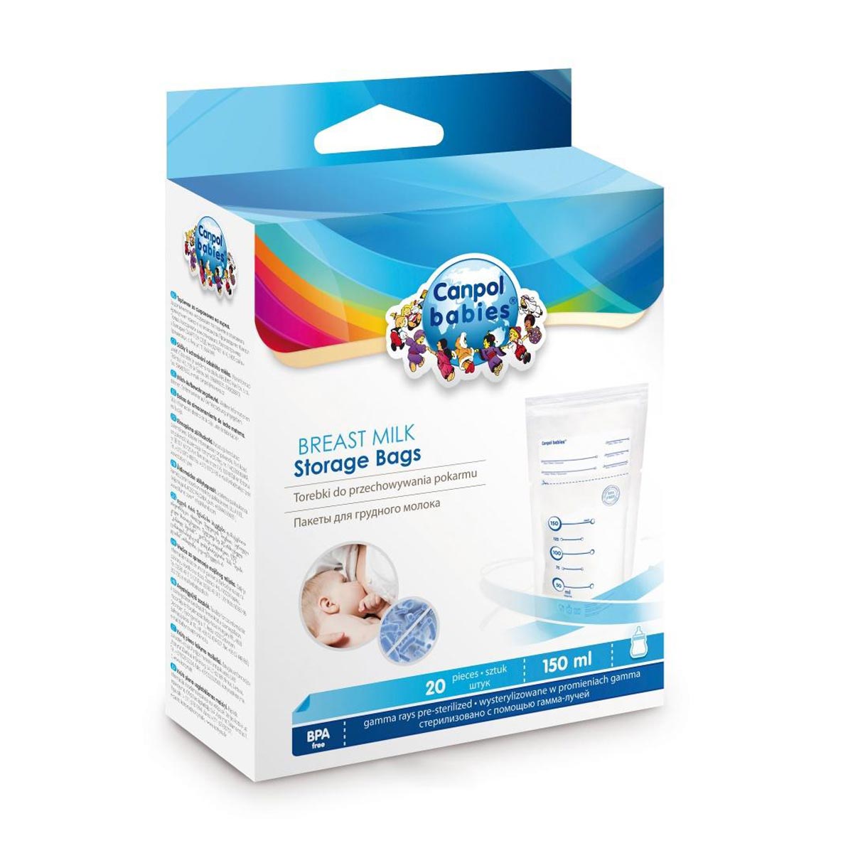 Canpol Breast Milk Storage Bags (70/001)