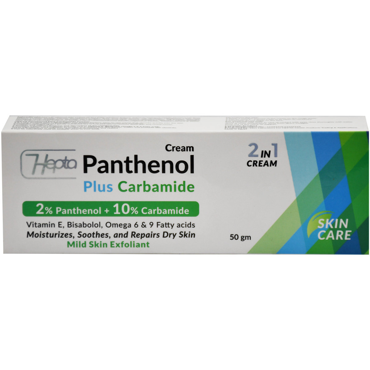 Hepta Panthenol Plus Carbamide Cream 50gm
