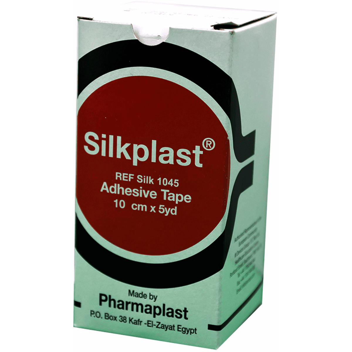 Plaster Tape Silk Plast 10Cm