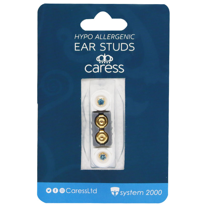 Caress Ear Studs Ruby/23