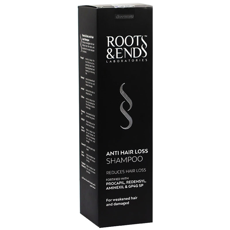 Roots and Ends Anti Hair Loss Shampoo 250ml