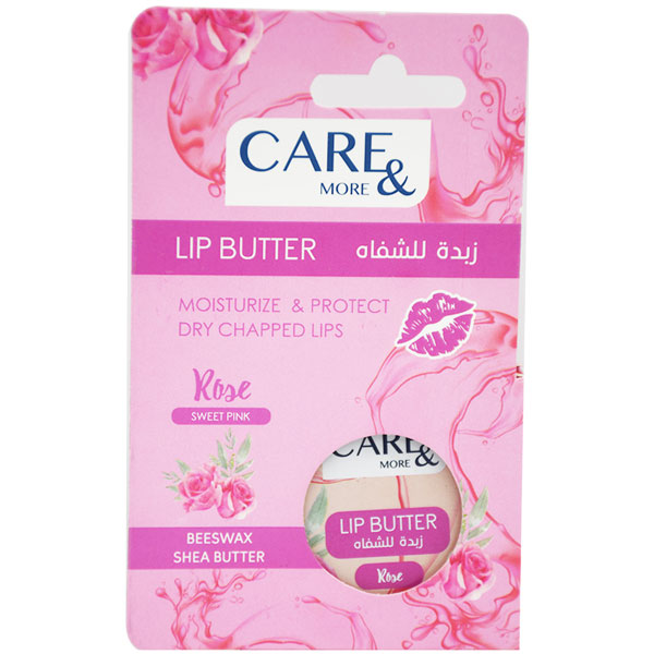 Care&More Lip Butter Rose 20gm