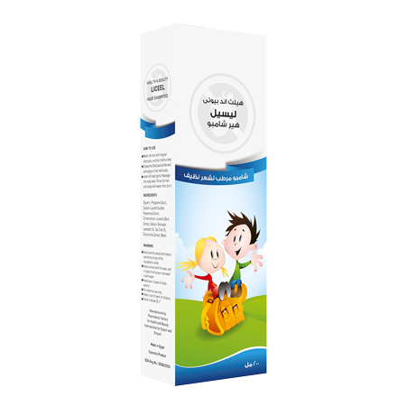 Liceel Anti Lice Protective And Treatment Shampoo 200ml