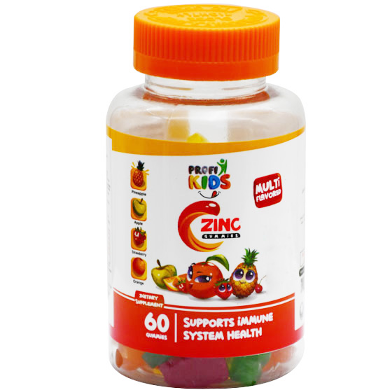 Profikids C Zinc (Multi Flavor) 60 Gummies