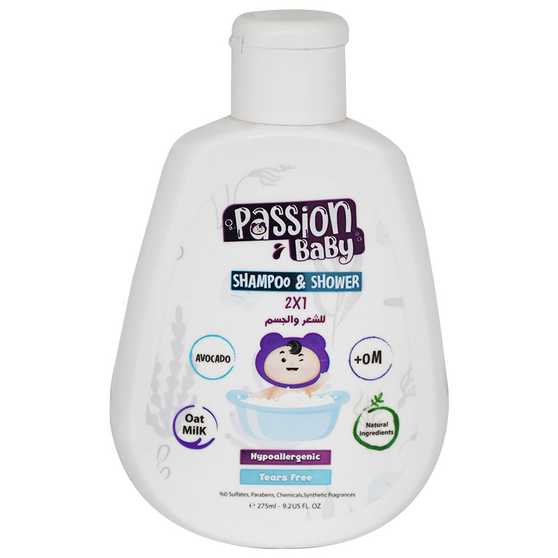 Passion Baby 2X1 Shampoo and Shower 275ml