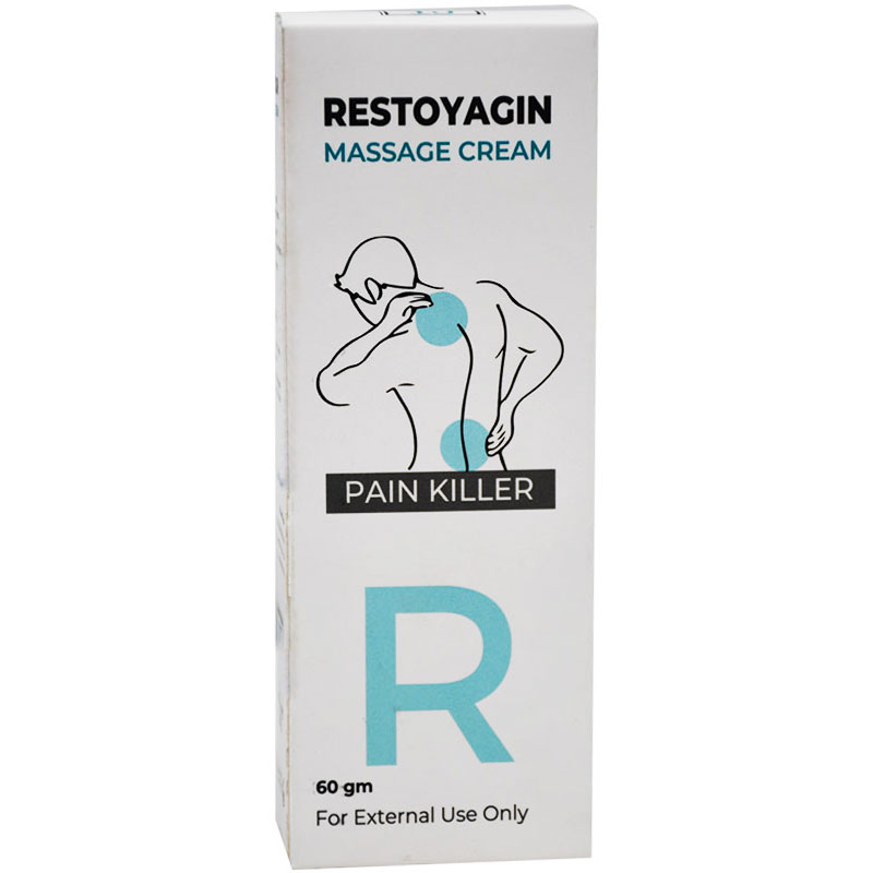Restoyagin Massage Cream 60gm