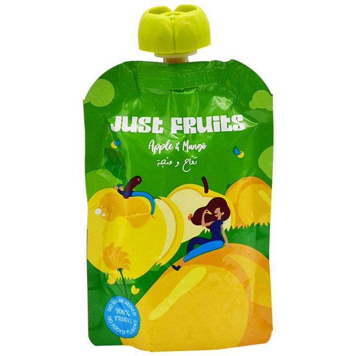 Just Fruits Apple and Mango Puree 110gm