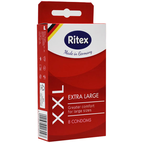 Ritex Xxl Condoms 8 Pieces