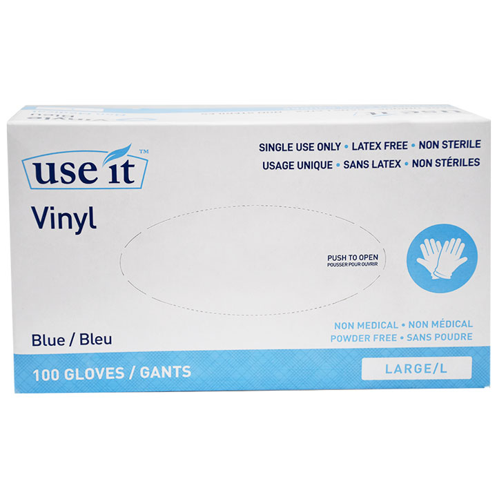 Gloves Disposable Plastic Use It (Large) 100 pieces