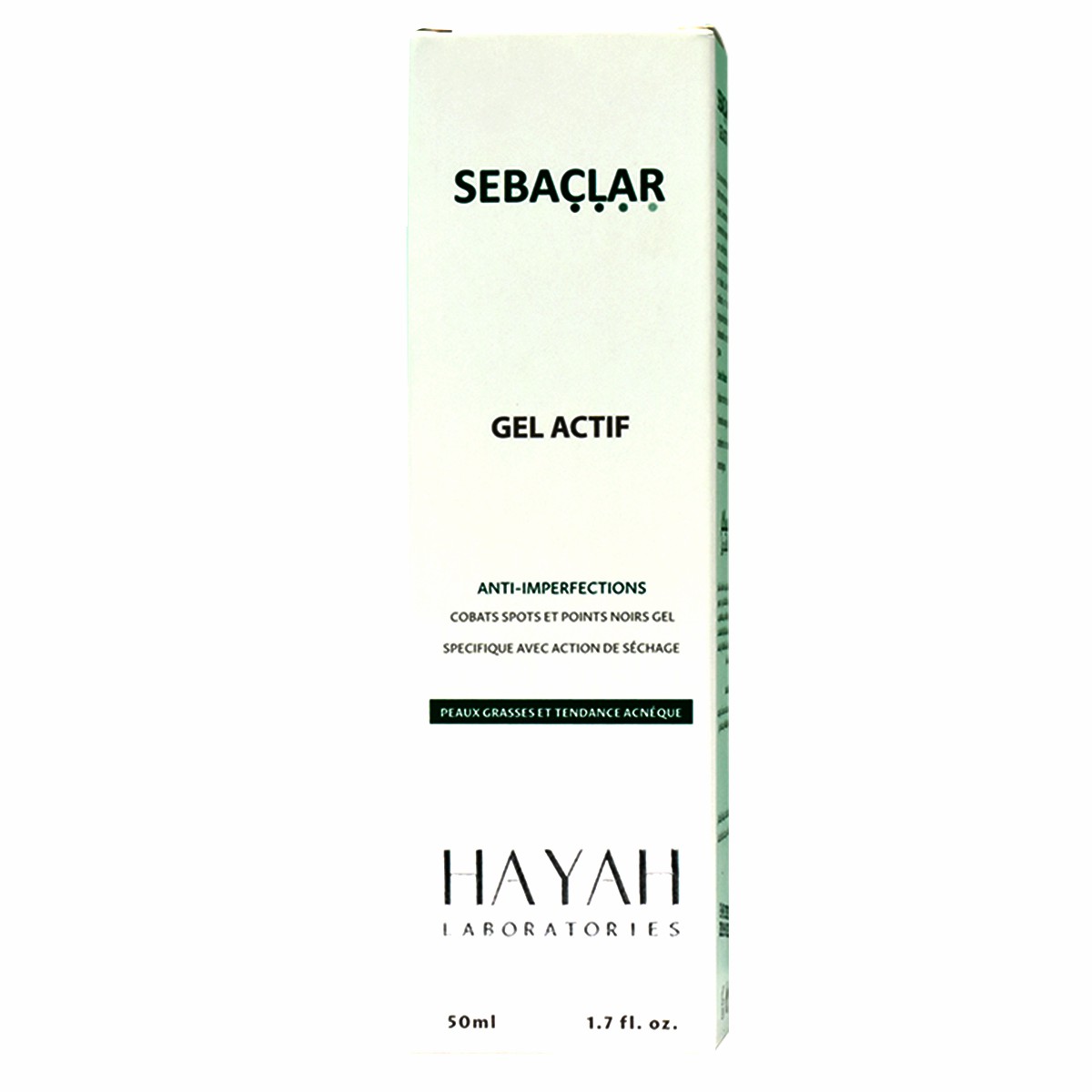 Sebaclar Active Gel Oily & Acne Skin 50ml