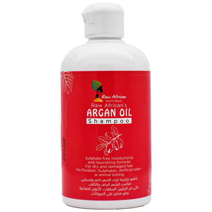 Raw African Argan Oil Shampoo 500ml