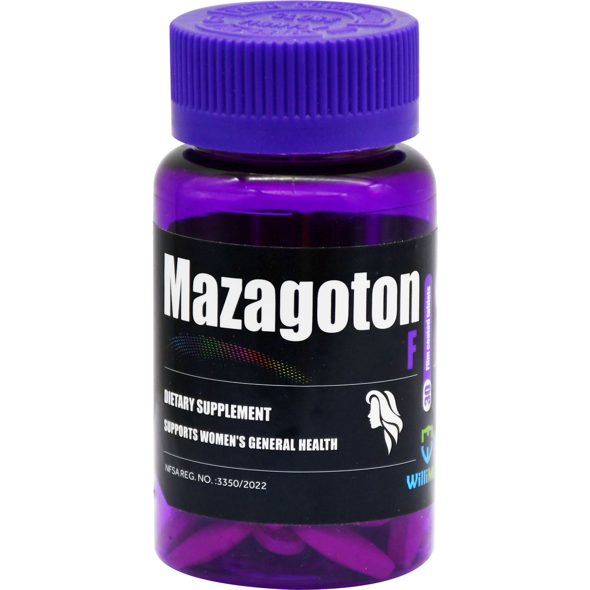 Mazagoton F 30 Film Coated Tablets