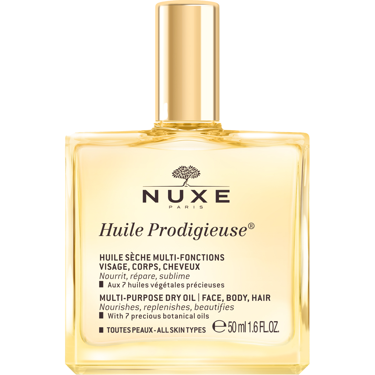 Nuxe Huile Prodigieuse Multi Dry Oil 50ml