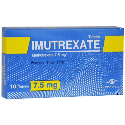 Imutrexate 7.5mg 10/Tablets