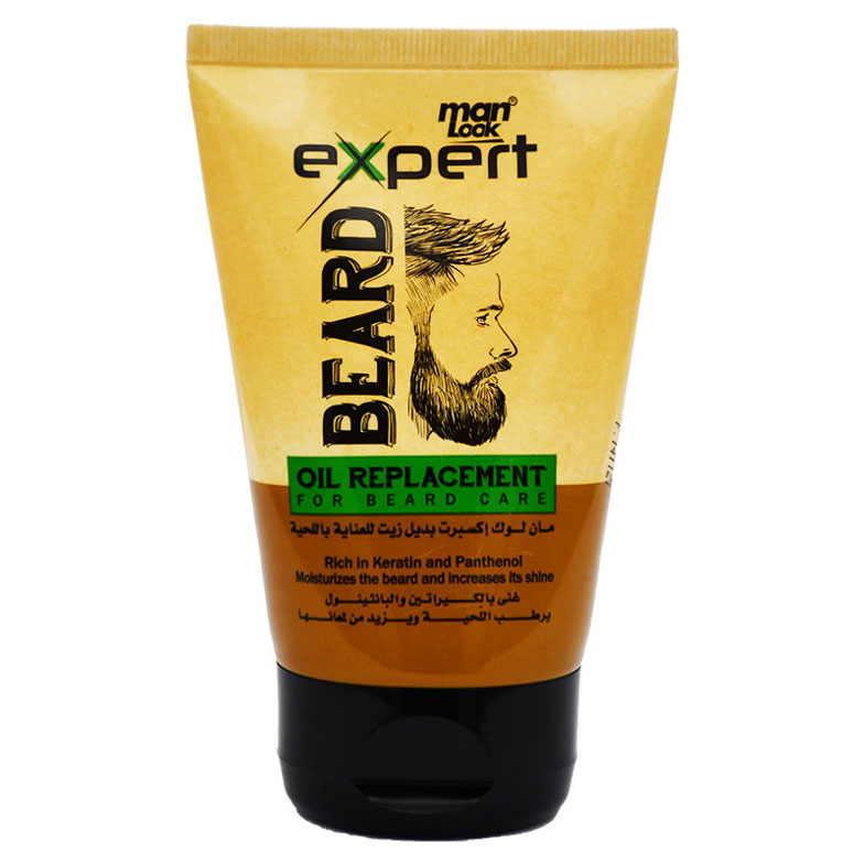Man Look Expert Beard Oil Replacement 100ml