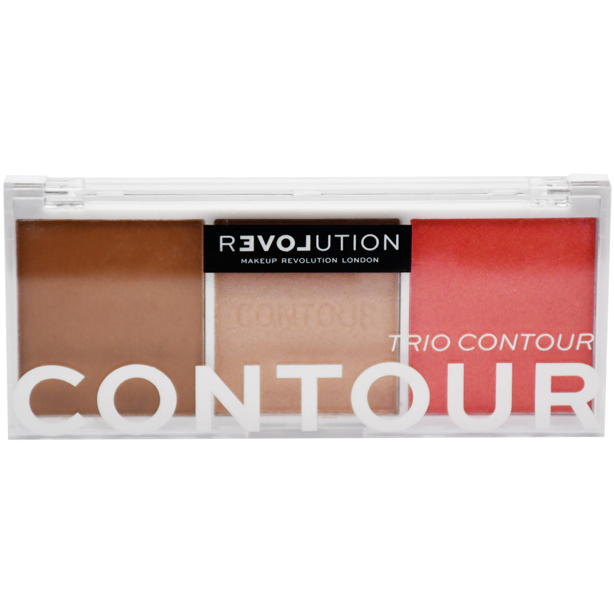 Revolution Trio Contour Palette Sugar