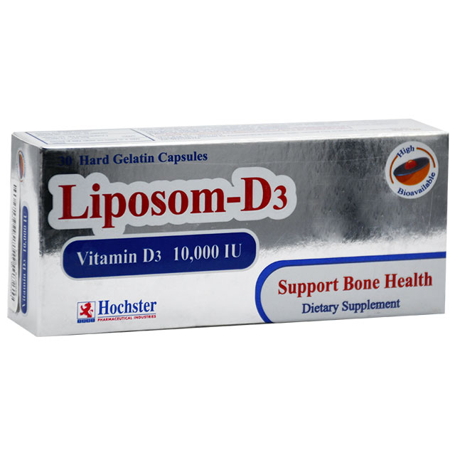 Liposom-D3 10000 IU 30 Capule