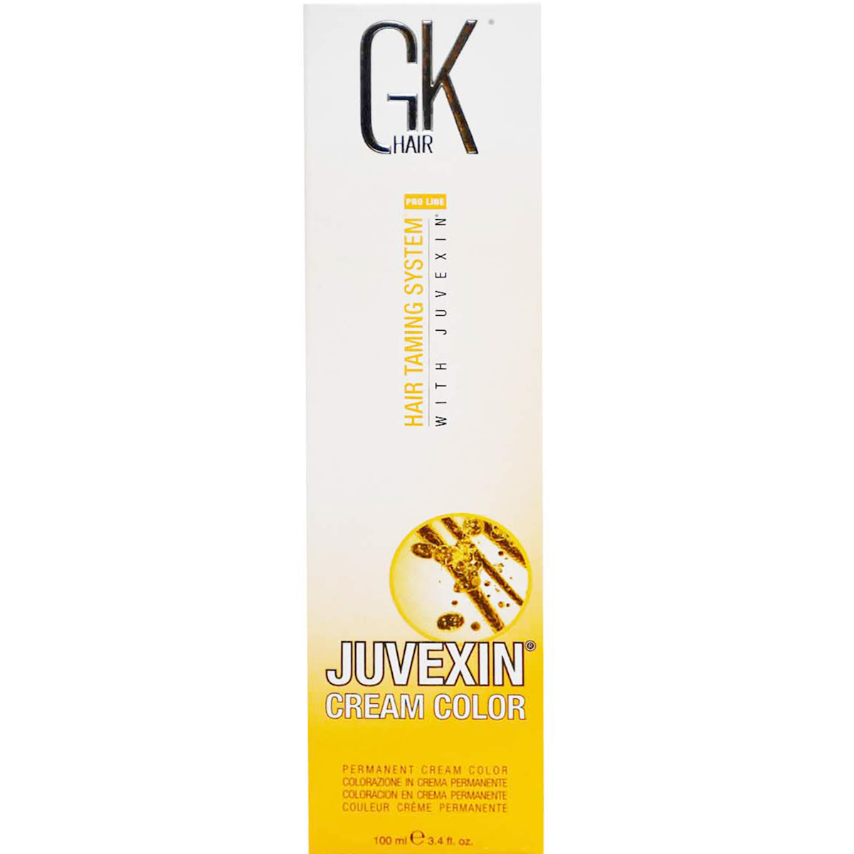 G.K. Juvexin Cream Color Blonde/7