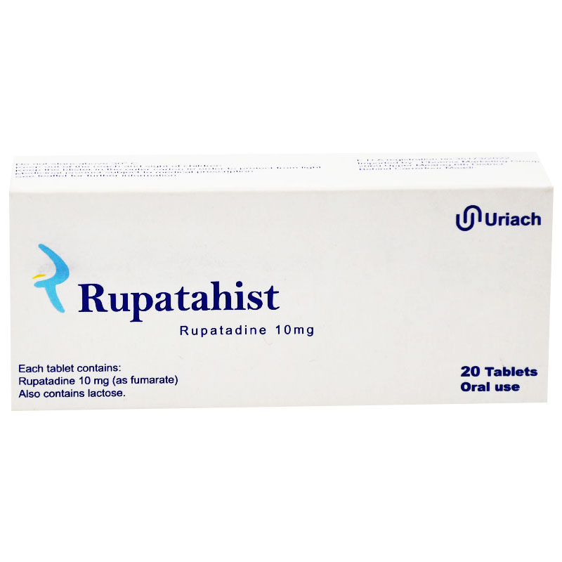Rupatahist 10mg 20 Tablets