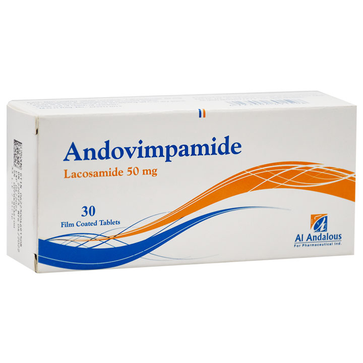 Andovimpamide 50mg 30 Film Coated Tablets