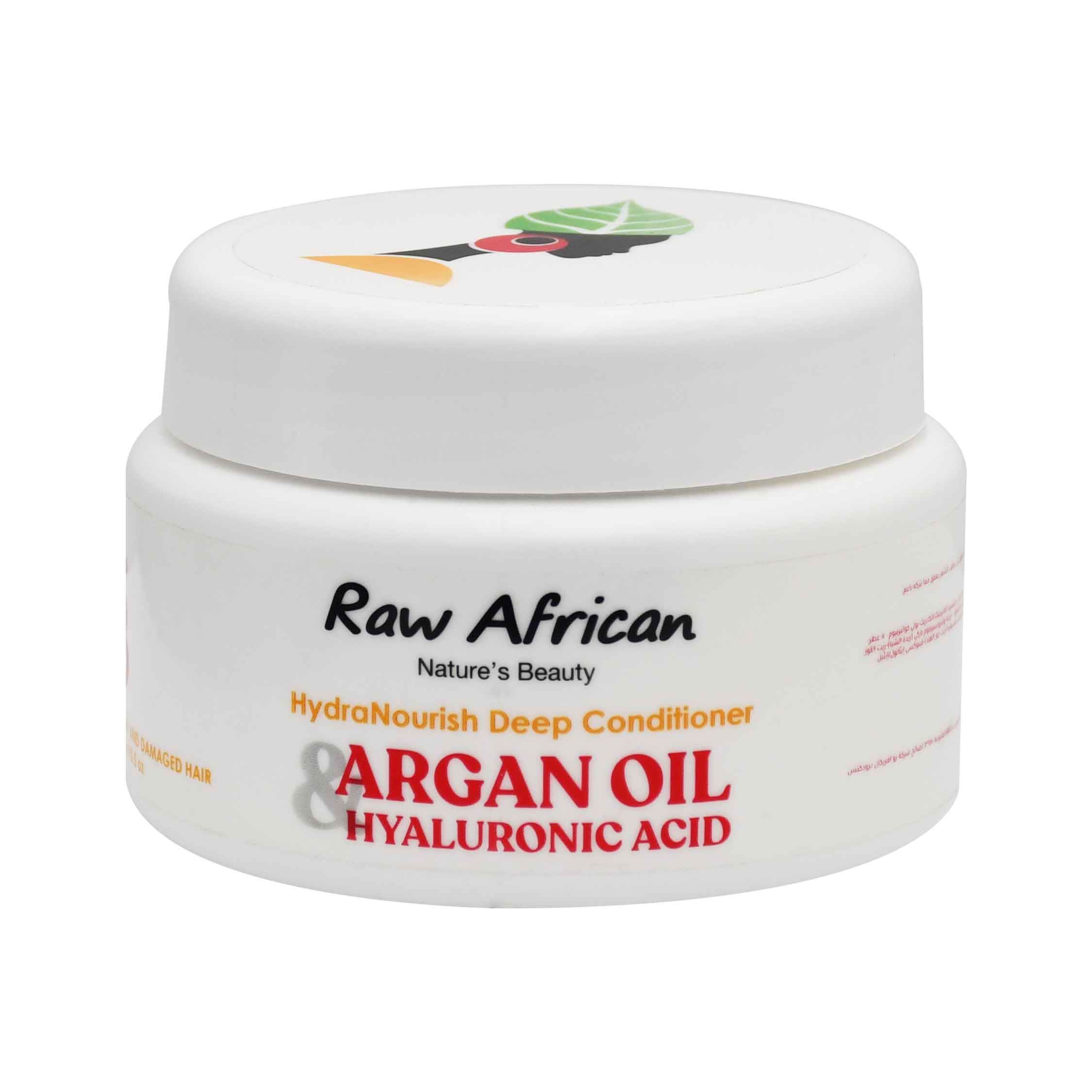 Raw African Argan Oil Hydranourish Deep Conditioner 300gm