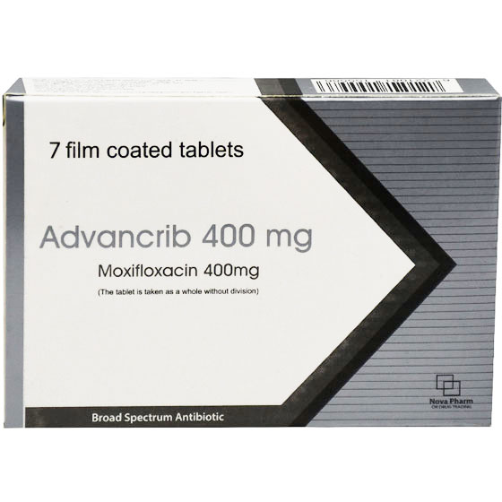 Advancrib 400mg 7 Film Coated Tablets