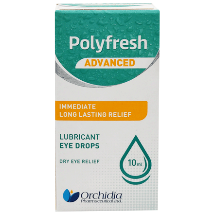 Polyfresh Advanced Eye Drop 10ml