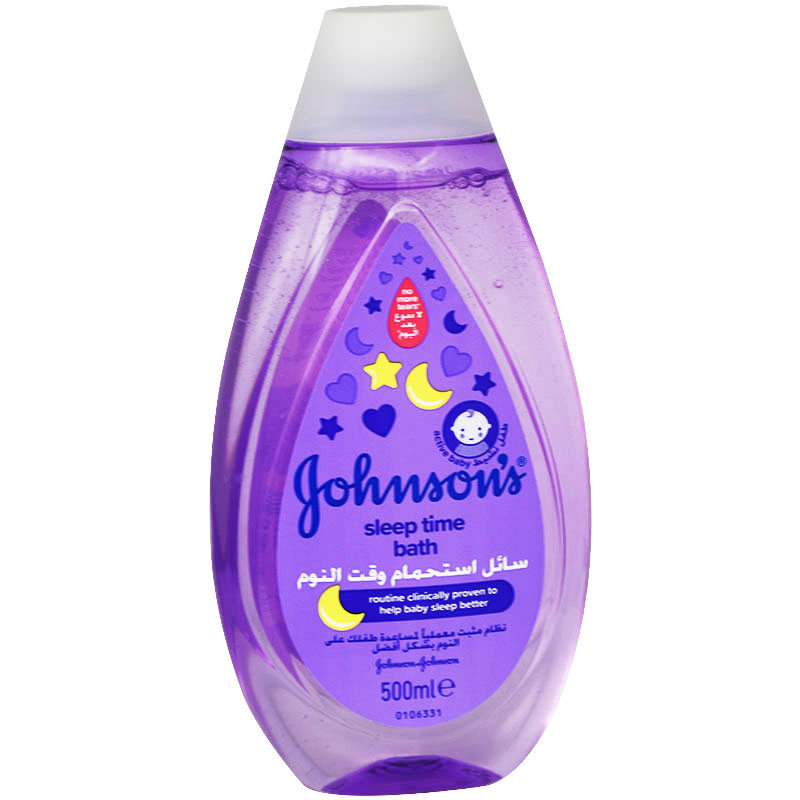 Johnson Sleep Time Bath 500ml
