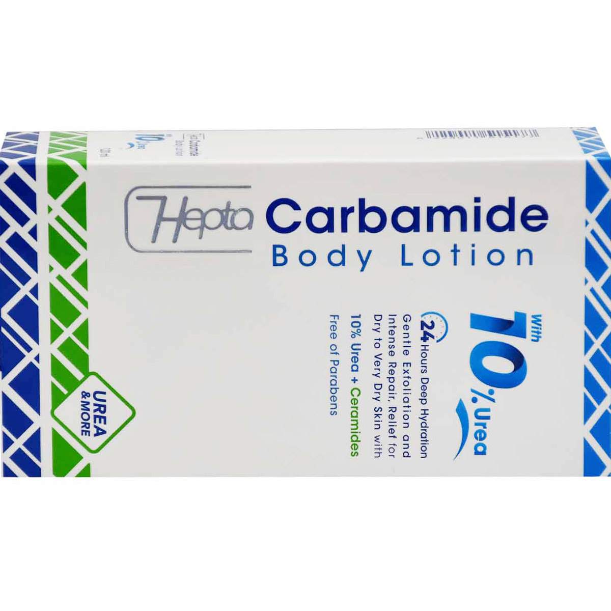 Hepta Carbamide 10% Urea Lotion 120 ml