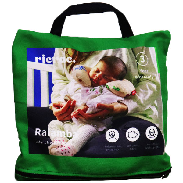 Ricrac Ralamba Infant Neck Support Pink
