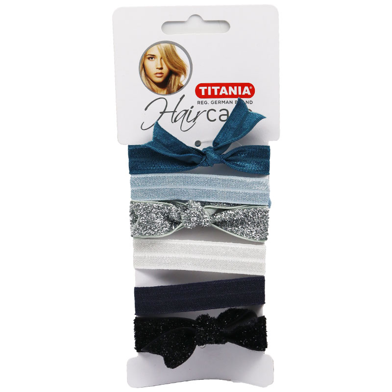 Titania Hair Care Hair Band 6 pieces /7848