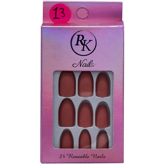 RK Reusable Nails 24 pieces/13