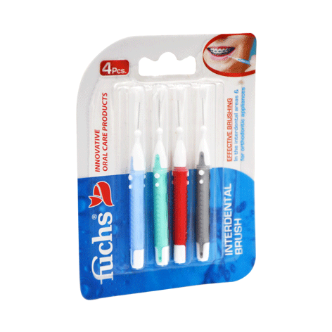 Fuchs Interdental Brush 4 Pieces