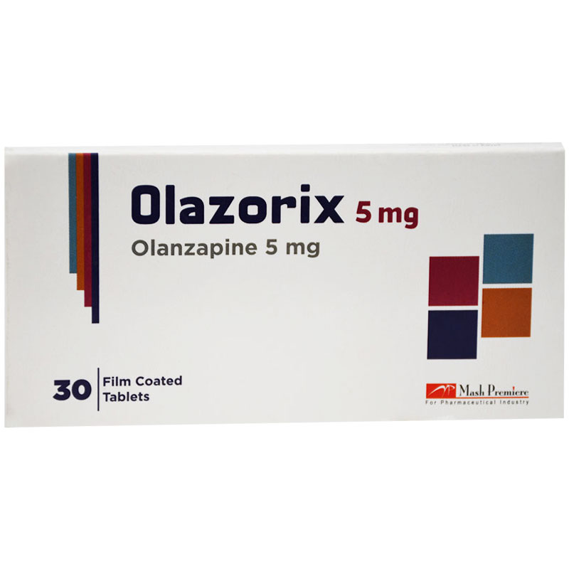 Olazorix 5mg 30 Film Coated Tablet