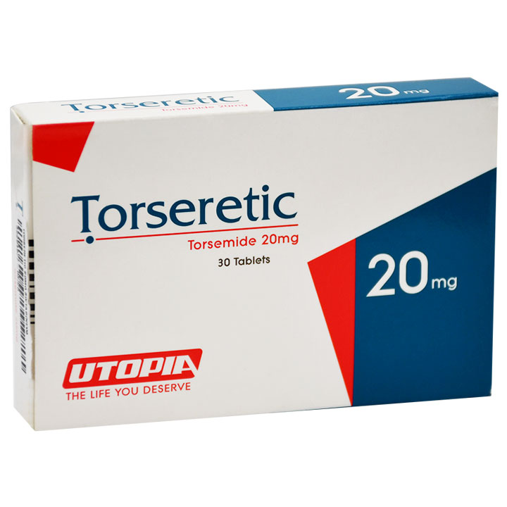 Torseretic 20mg 30 Tablets