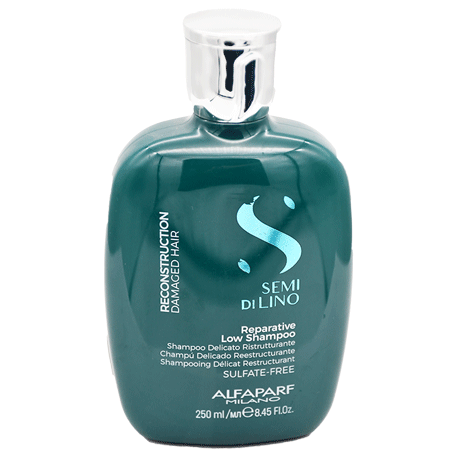 Semi Di Lino Sulfate Free Shampoo With Bambo And Linseed For Reconstruction Damaged Hair 250ml