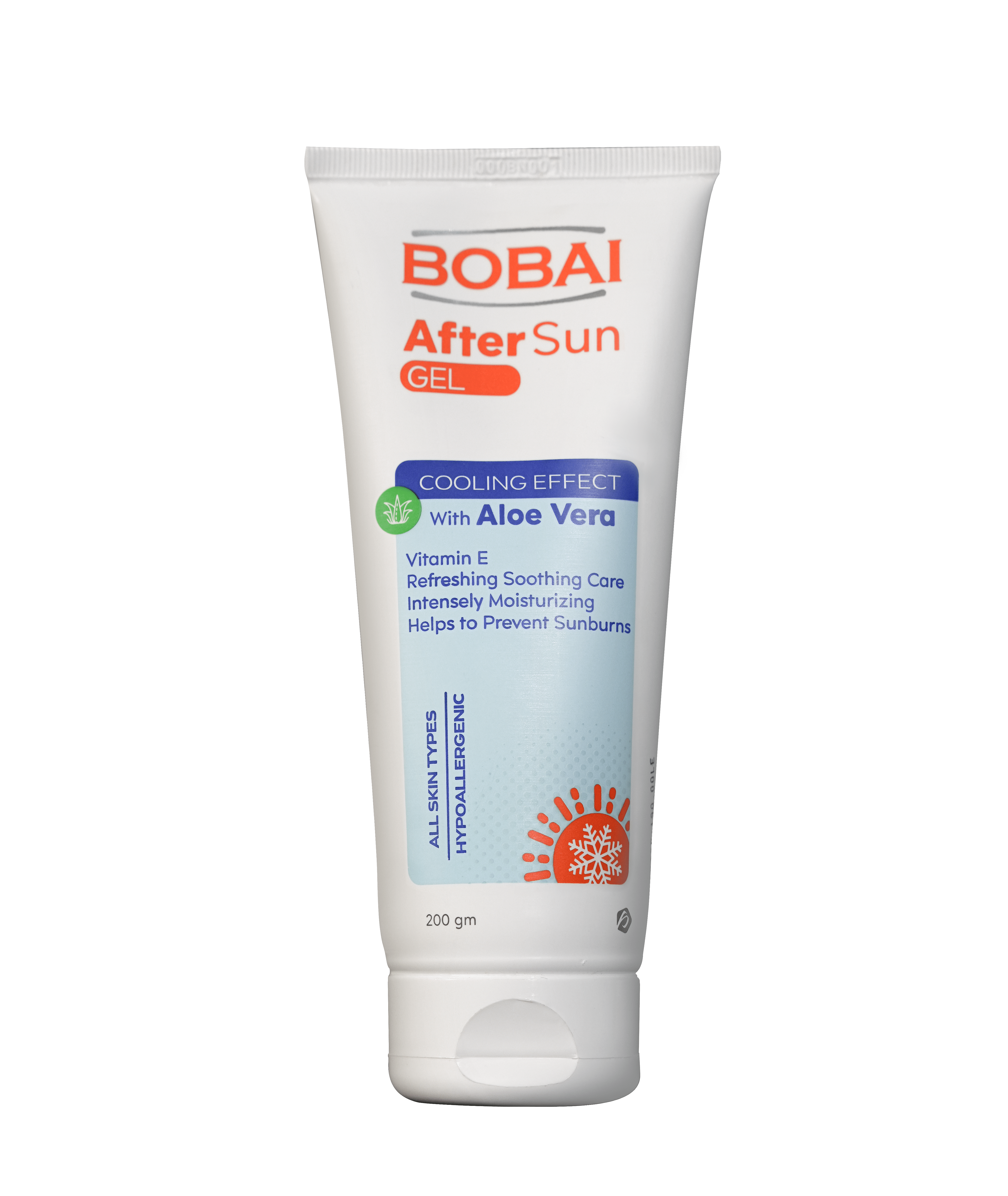 Bobai After Sun Gel with Aloe Vera 200gm